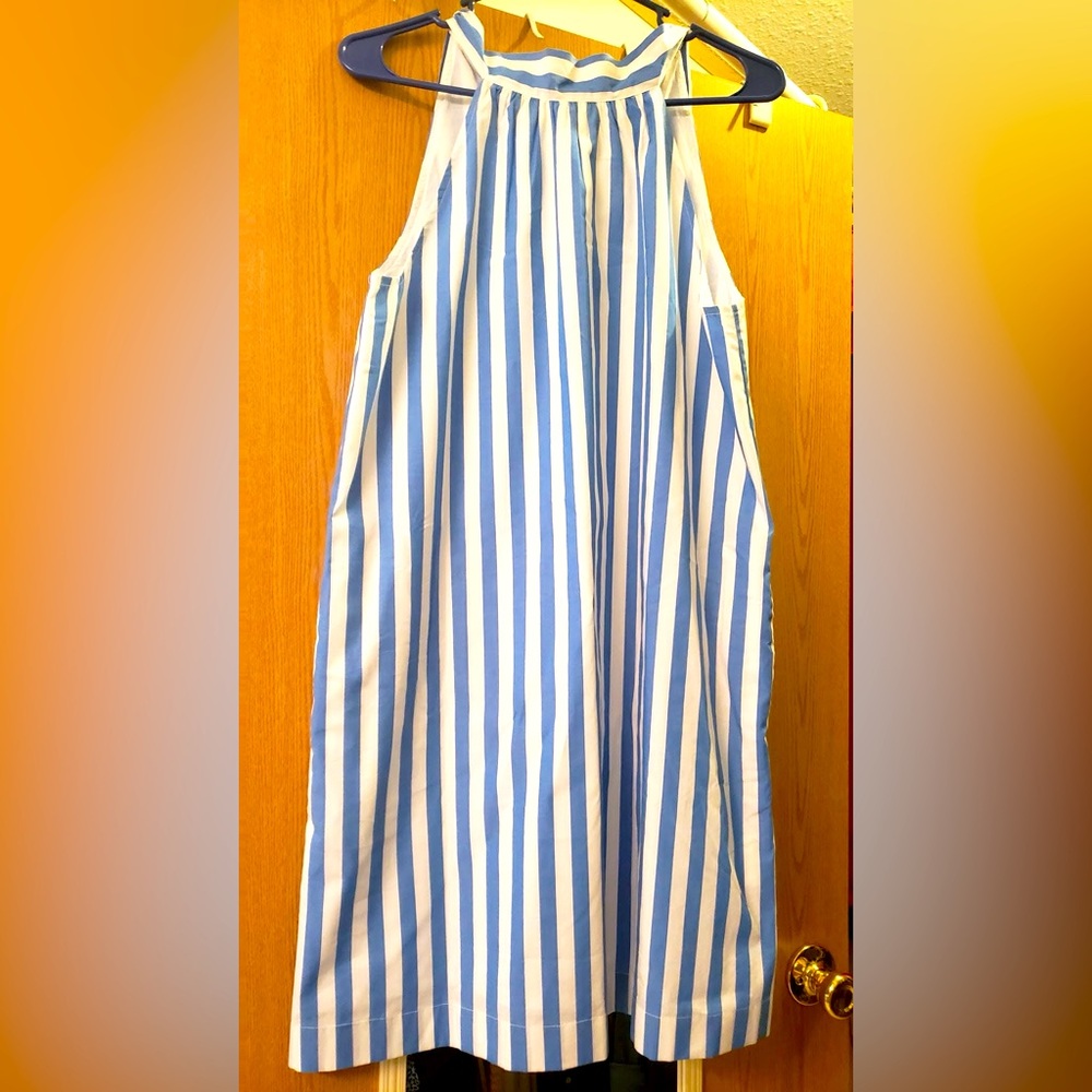 J. Crew Dress so comfortable, lined with pockets